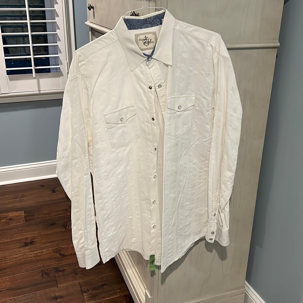 Age of wisdom dress shirt